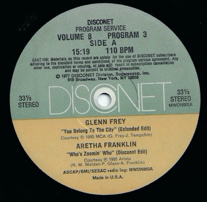 Various : Volume 8 Program 3 (2x12")