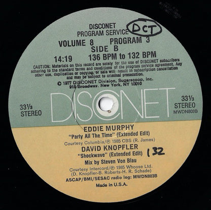 Various : Volume 8 Program 3 (2x12")