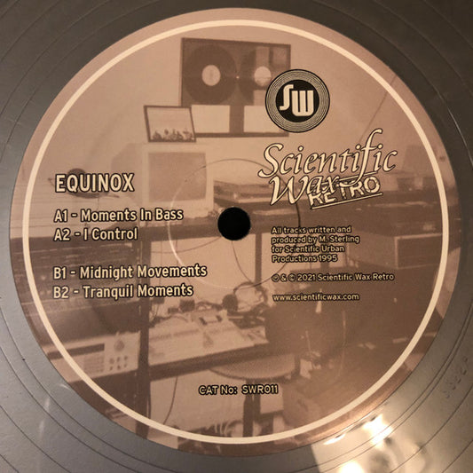 Equinox (3) : Moments In Bass (12", Sil)