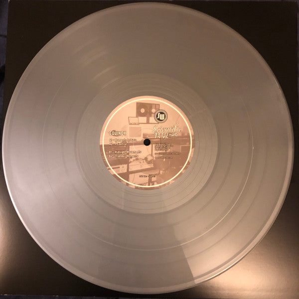 Equinox (3) : Moments In Bass (12", Sil)