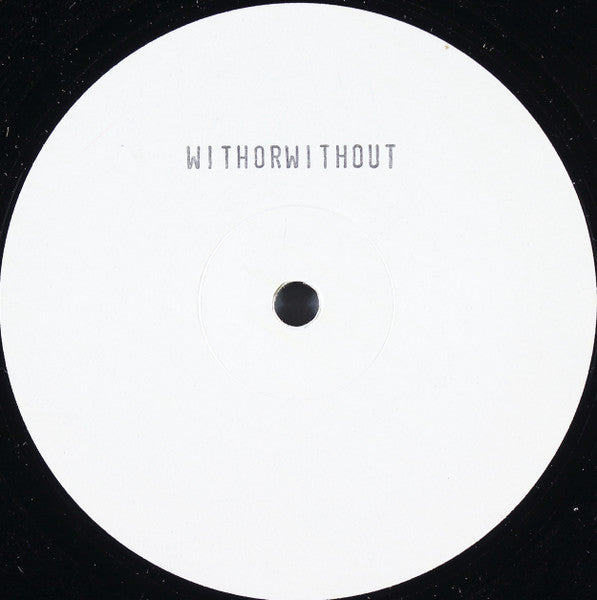 U2 / Duke : With Or Without You / So In Love With You (12", Unofficial, W/Lbl)