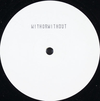 U2 / Duke : With Or Without You / So In Love With You (12", Unofficial, W/Lbl)