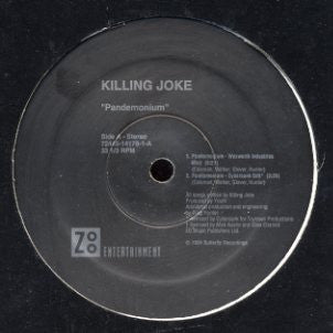 Killing Joke : The Pandemonium Single (12", Single)