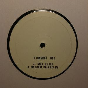 Junglefever / Bong Selecta : Seek & Find / No Sound Caan Tes We (10", Ltd)