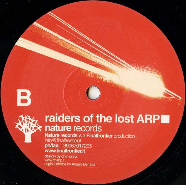 Raiders Of The Lost ARP : 3 (12")