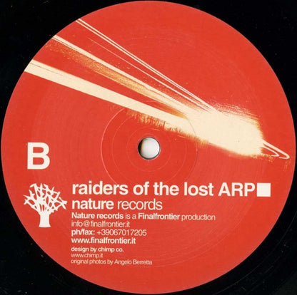 Raiders Of The Lost ARP : 3 (12")