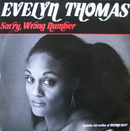Evelyn Thomas : Sorry, Wrong Number (12")
