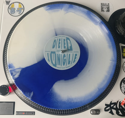 Kid Lib : Living In The Zone / The Warning / Don't Make Me Wait (12", S/Edition, Mix)
