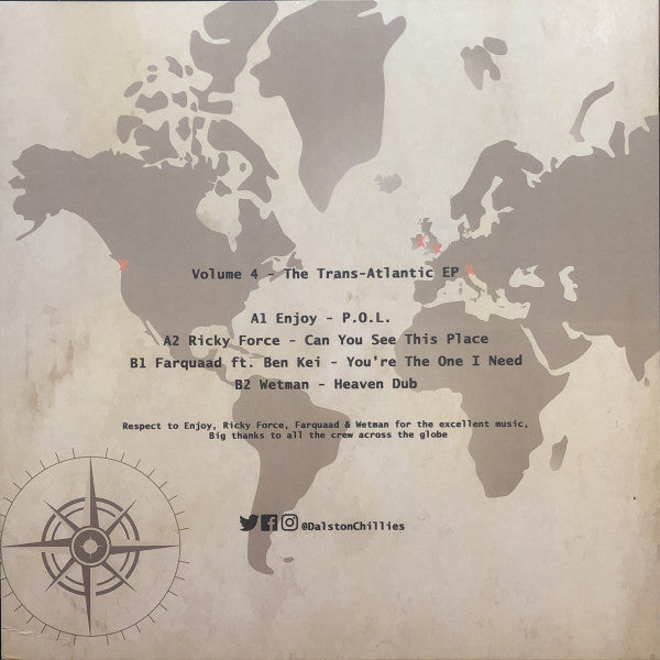 Various : Volume 4 - The Trans-Atlantic EP (12", EP)
