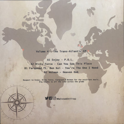 Various : Volume 4 - The Trans-Atlantic EP (12", EP)