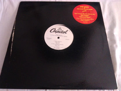 Bob Seger & The Silver Bullet Band* : Tryin' To Live My Life Without You (12", Single, Promo)