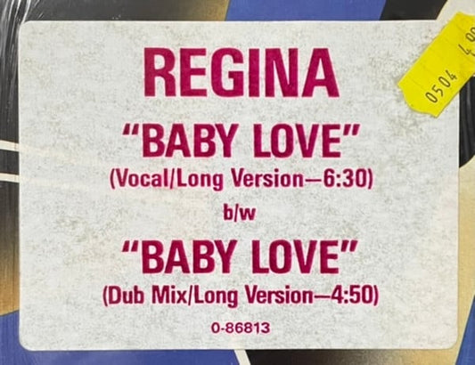 Regina (2) : Baby Love (12", Single, SP )