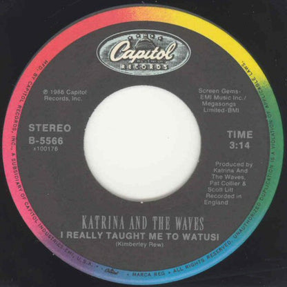 Katrina And The Waves : Is That It? (7", Single, SRC)