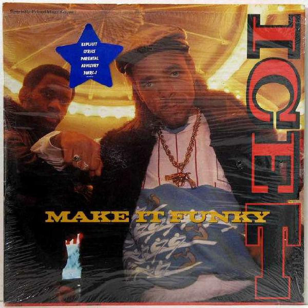 Ice-T : Make It Funky (12", Maxi)