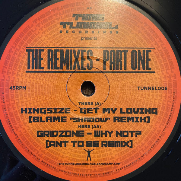 Various : The Remixes - Part One (12")
