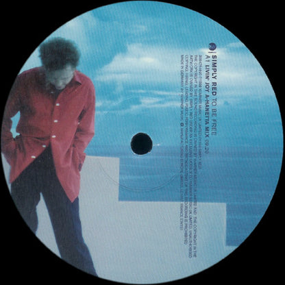 Simply Red : To Be Free (12")