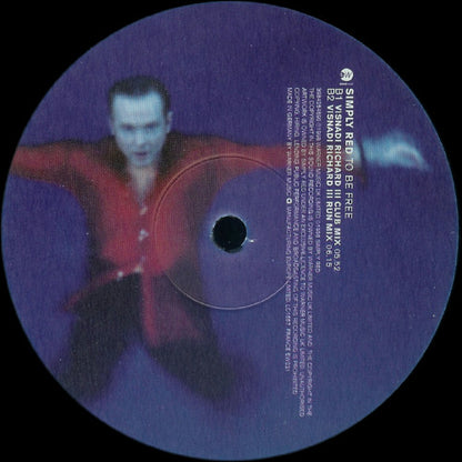 Simply Red : To Be Free (12")