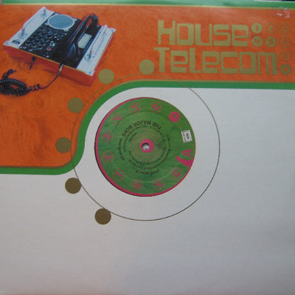 Major Boys : How Good EP (12", EP)