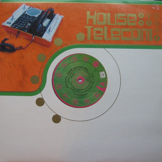 Major Boys : How Good EP (12", EP)