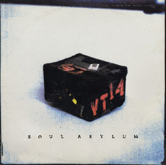 Soul Asylum (2) : Spinnin' / All The King's Friends (12", Promo)
