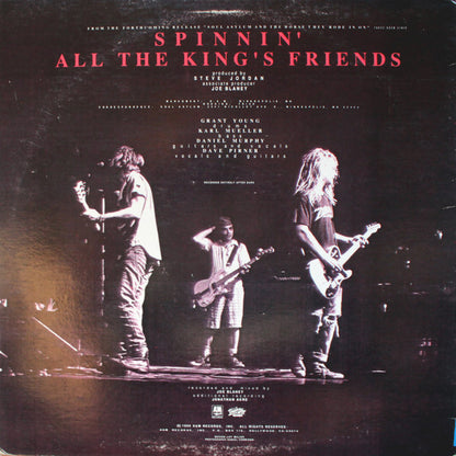 Soul Asylum (2) : Spinnin' / All The King's Friends (12", Promo)