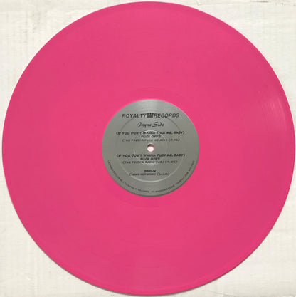 Wayne* / Jayne County And The Electric Chairs* : (If You Don't Wanna Fuck Me, Baby) Fuck Off!! (12", EP, Pin)