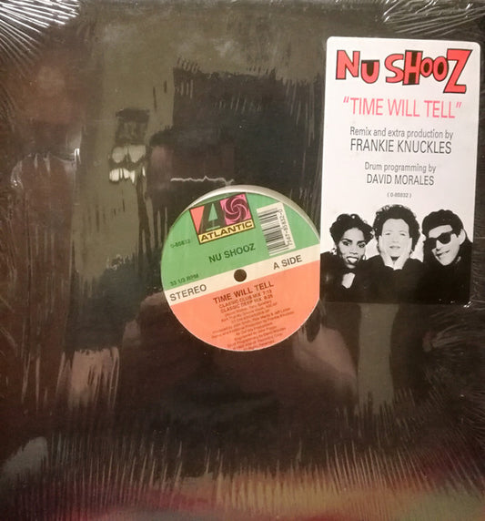Nu Shooz : Time Will Tell (12")