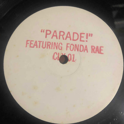 Community Featuring Fonda Rae : Parade! (12", Promo, TP, W/Lbl)