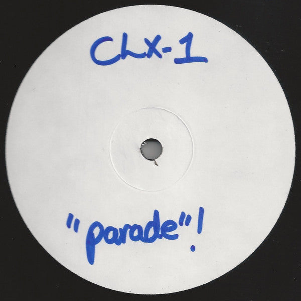 Community Featuring Fonda Rae : Parade! (12", Promo, TP, W/Lbl)