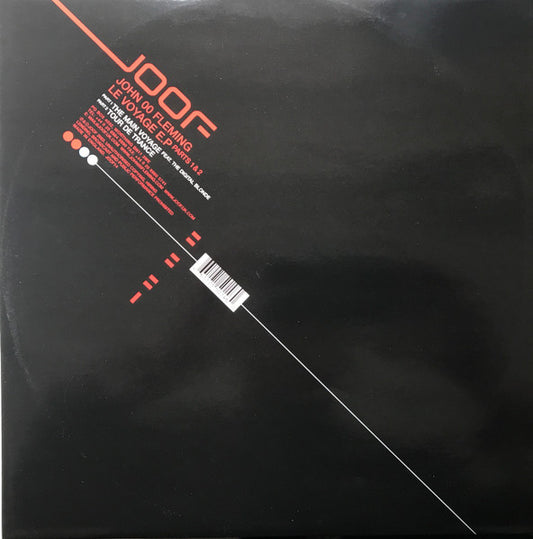 John '00' Fleming : Le Voyage E.P Parts 1 & 2 (12", EP)
