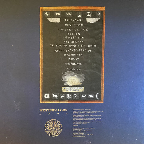 Eusebeia : The Sun, The Moon + The Truth (3x12", Album)