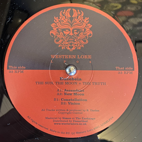 Eusebeia : The Sun, The Moon + The Truth (3x12", Album)