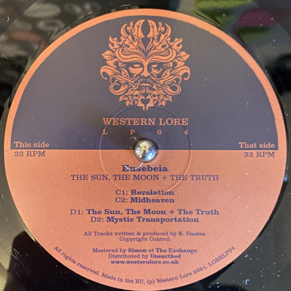 Eusebeia : The Sun, The Moon + The Truth (3x12", Album)