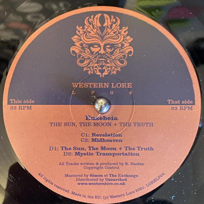 Eusebeia : The Sun, The Moon + The Truth (3x12", Album)