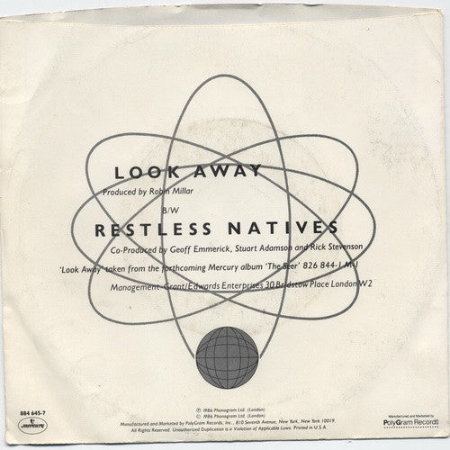 Big Country : Look Away (7")