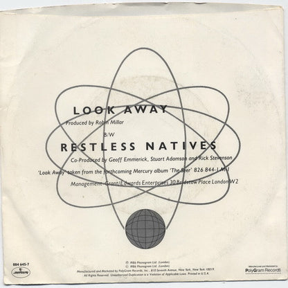 Big Country : Look Away (7")