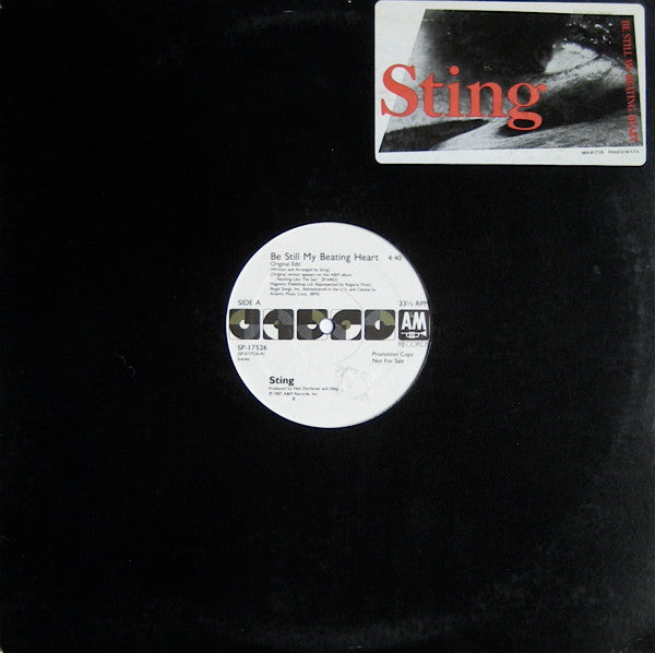 Sting : Be Still My Beating Heart (12", Single, Promo)