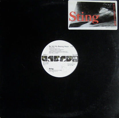 Sting : Be Still My Beating Heart (12", Single, Promo)