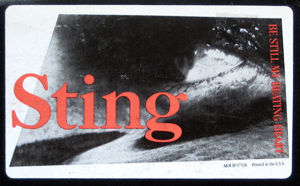Sting : Be Still My Beating Heart (12", Single, Promo)