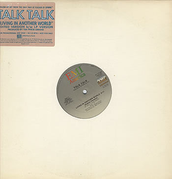 Talk Talk : Living In Another World (12", Single, Promo)