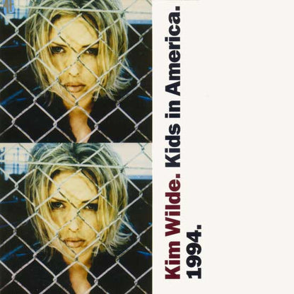 Kim Wilde : Kids In America 1994 (12", Maxi)
