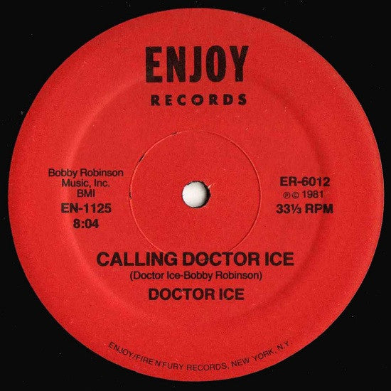 Doctor Ice (2) : Calling Doctor Ice (12")