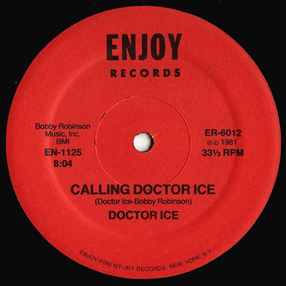 Doctor Ice (2) : Calling Doctor Ice (12")
