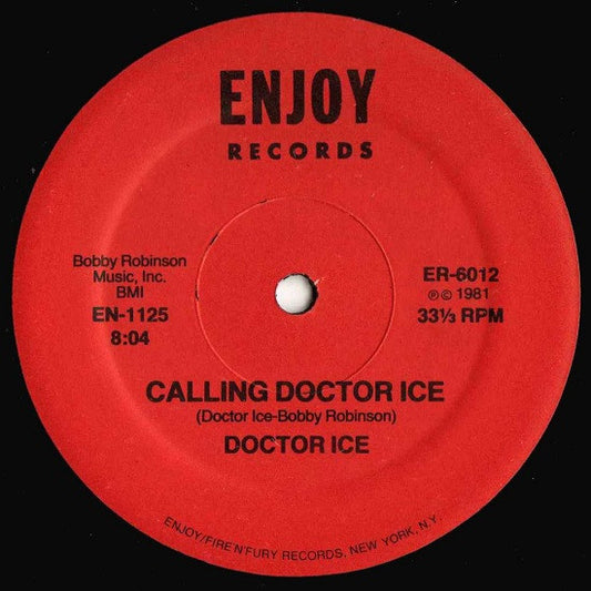 Doctor Ice (2) : Calling Doctor Ice (12")