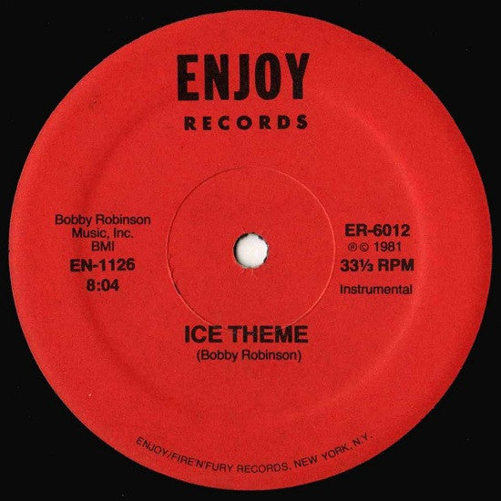 Doctor Ice (2) : Calling Doctor Ice (12")