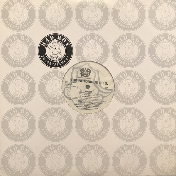 The Notorious B.I.G.* : Biggie (12", Promo)