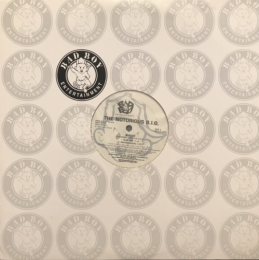 The Notorious B.I.G.* : Biggie (12", Promo)