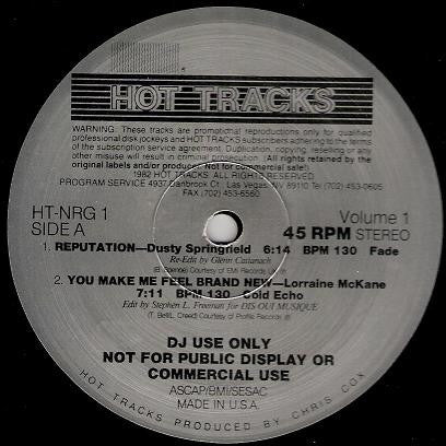 Various : NRG For The 90's Volume 1 (12", Promo)