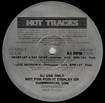 Various : NRG For The 90's Volume 1 (12", Promo)
