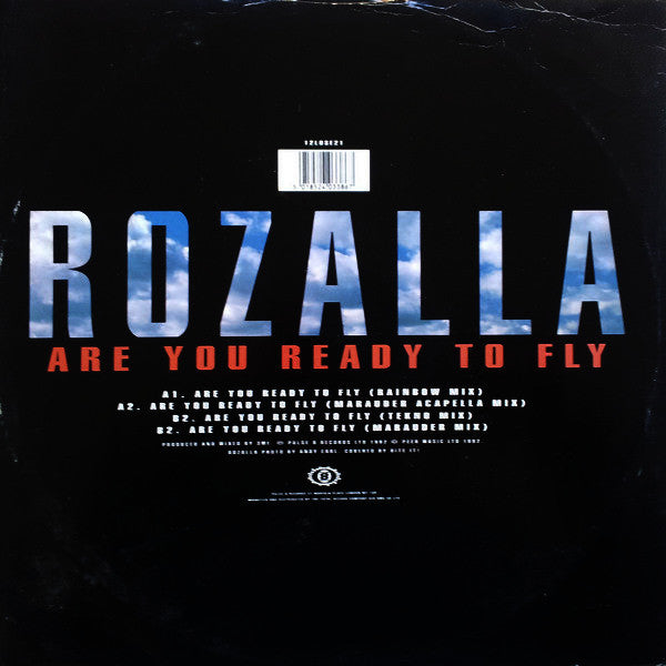 Rozalla : Are You Ready To Fly (12")